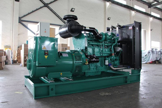 曲沃320kw康明斯柴油发电机组图片 曲沃320kw康明斯柴油发电机组图片